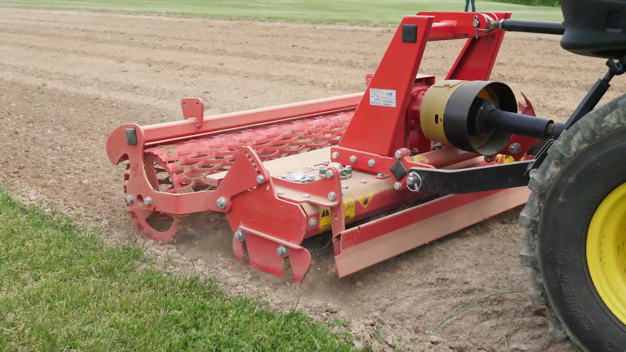 Ibex Power Harrows | Tractor Tools Direct | Garden and Landscape Equipment