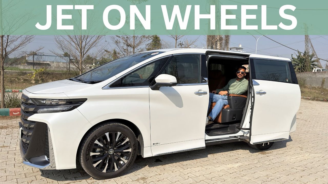 2026 Toyota Vellfire Detailed Walkaround | Car Quest