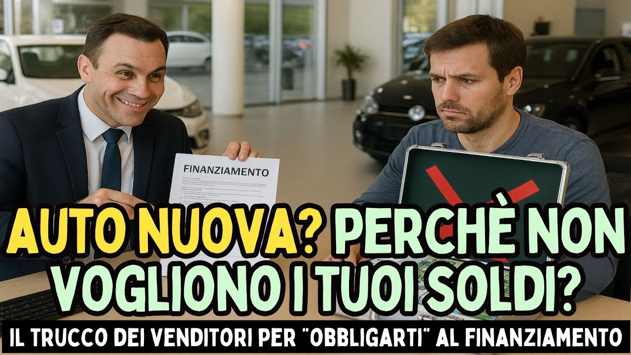 COMPRARE L’AUTO PAGANDOLA SUBITO? IMPOSSIBILE: I CONCESSIONARI ORMAI VENDONO SERVIZI E FINANZIAMENTI