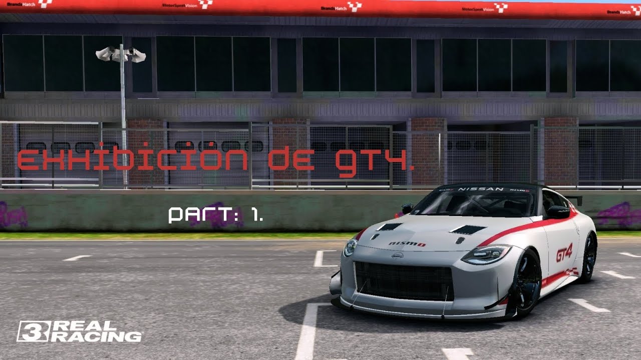 Real Racing 3 - Exhibición de GT4.