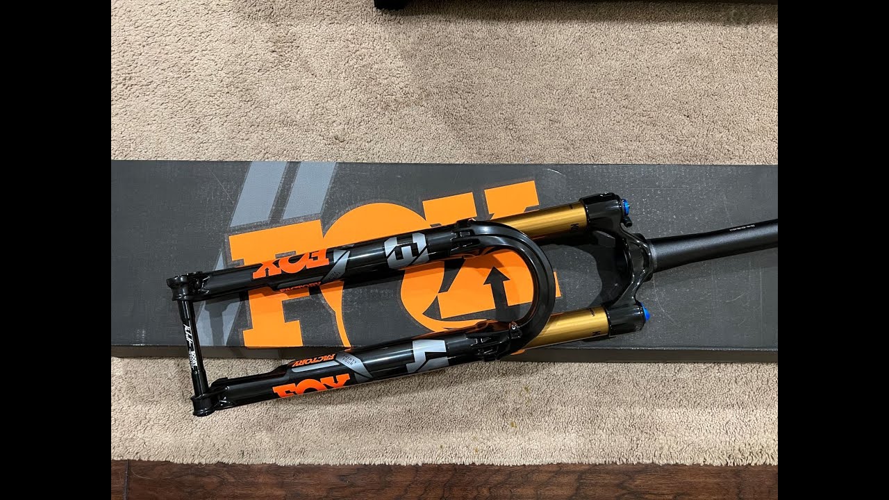 Unboxing 2022 Fox 34 Step-cast Factory FIT4 Remote