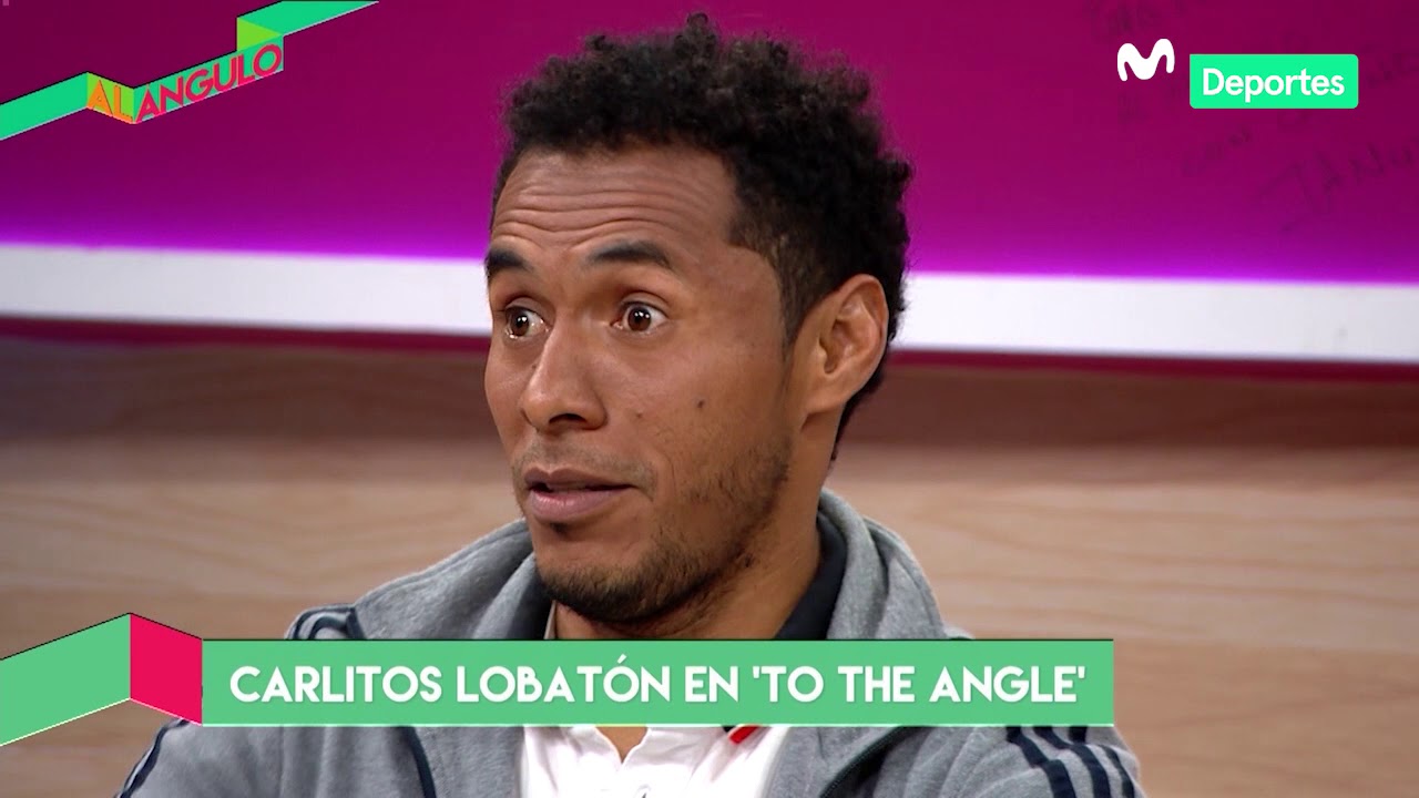 Carlos Lobatón en Al Ángulo: 