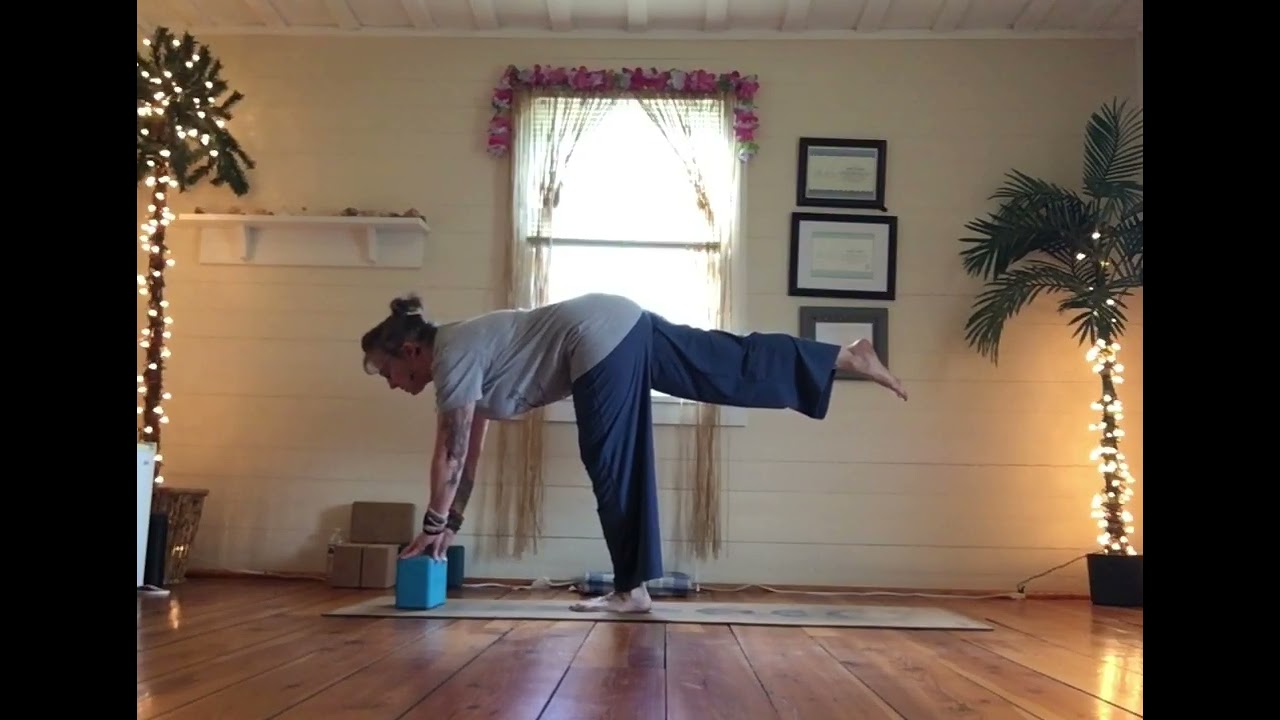 Basic Foundational Yoga Posture of the Week-Virabhadrasana Three aka Warrior Three