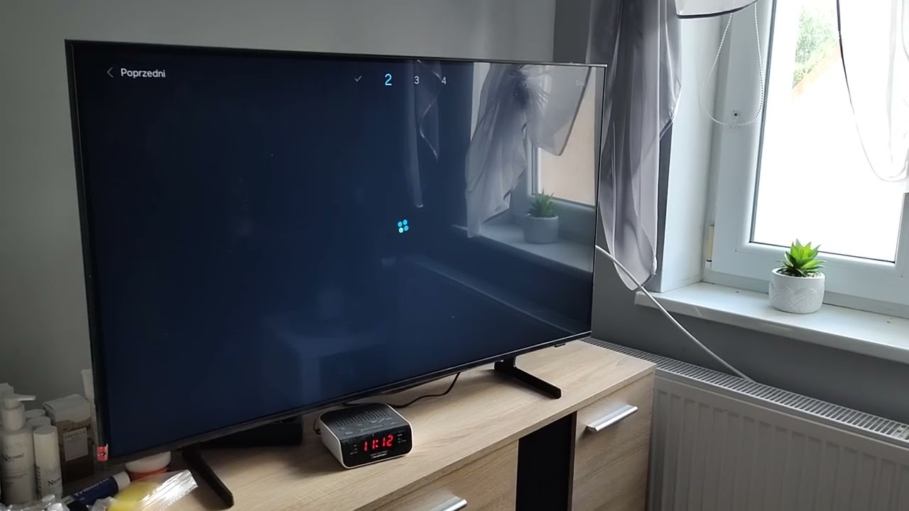 Telewizor Samsung jak ustawić aby znalazł wszystkie programy 😁