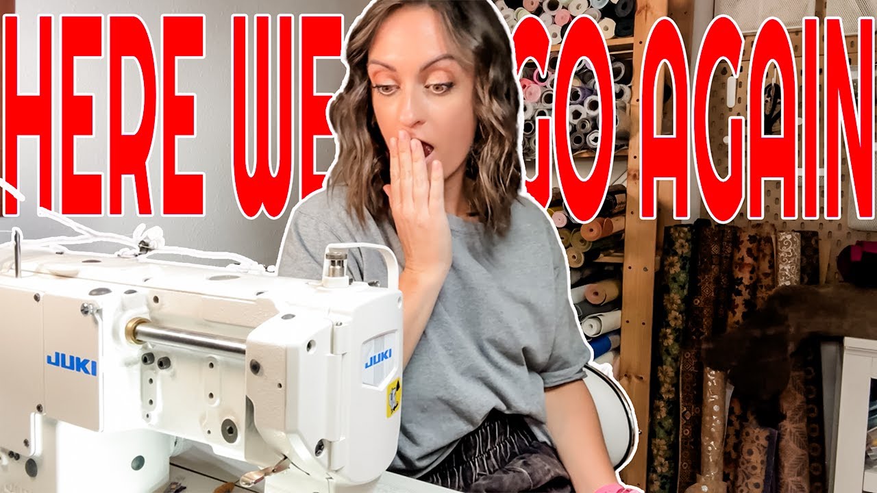 Well That Was Unexpected... Sewing On My Juki 1541S