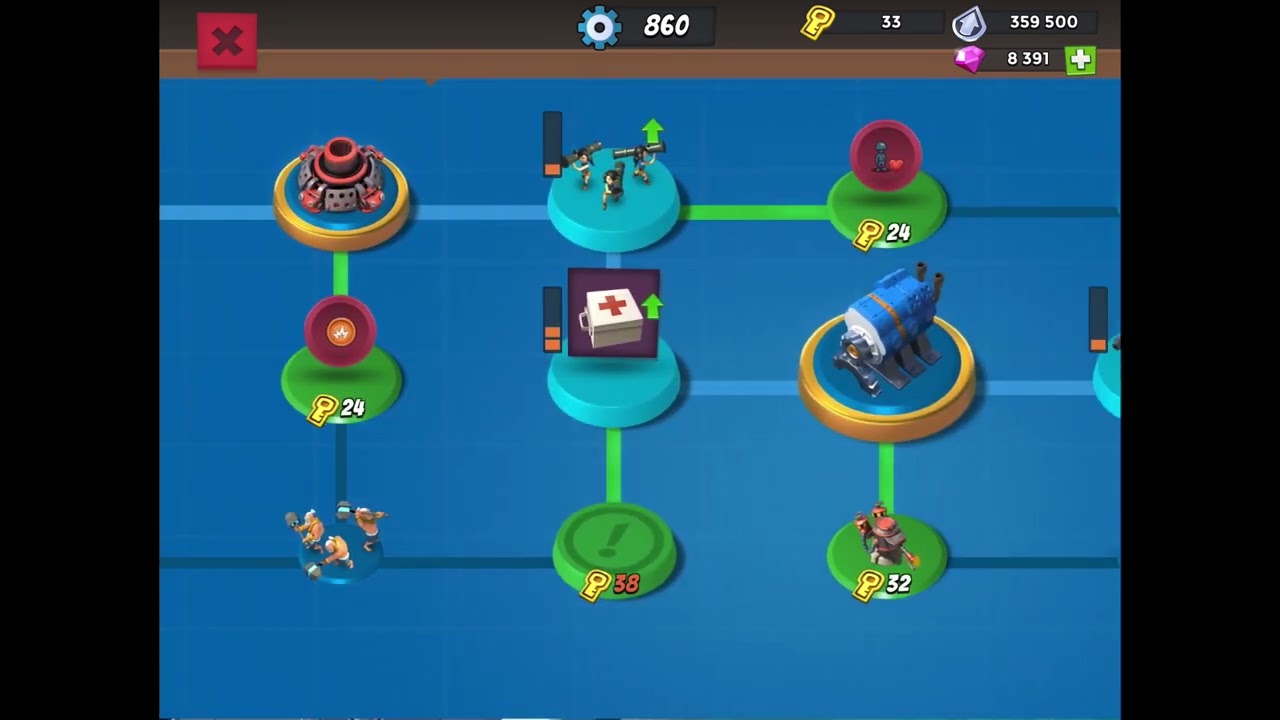 Boombeach warship season 33 rocket choppa and defense base