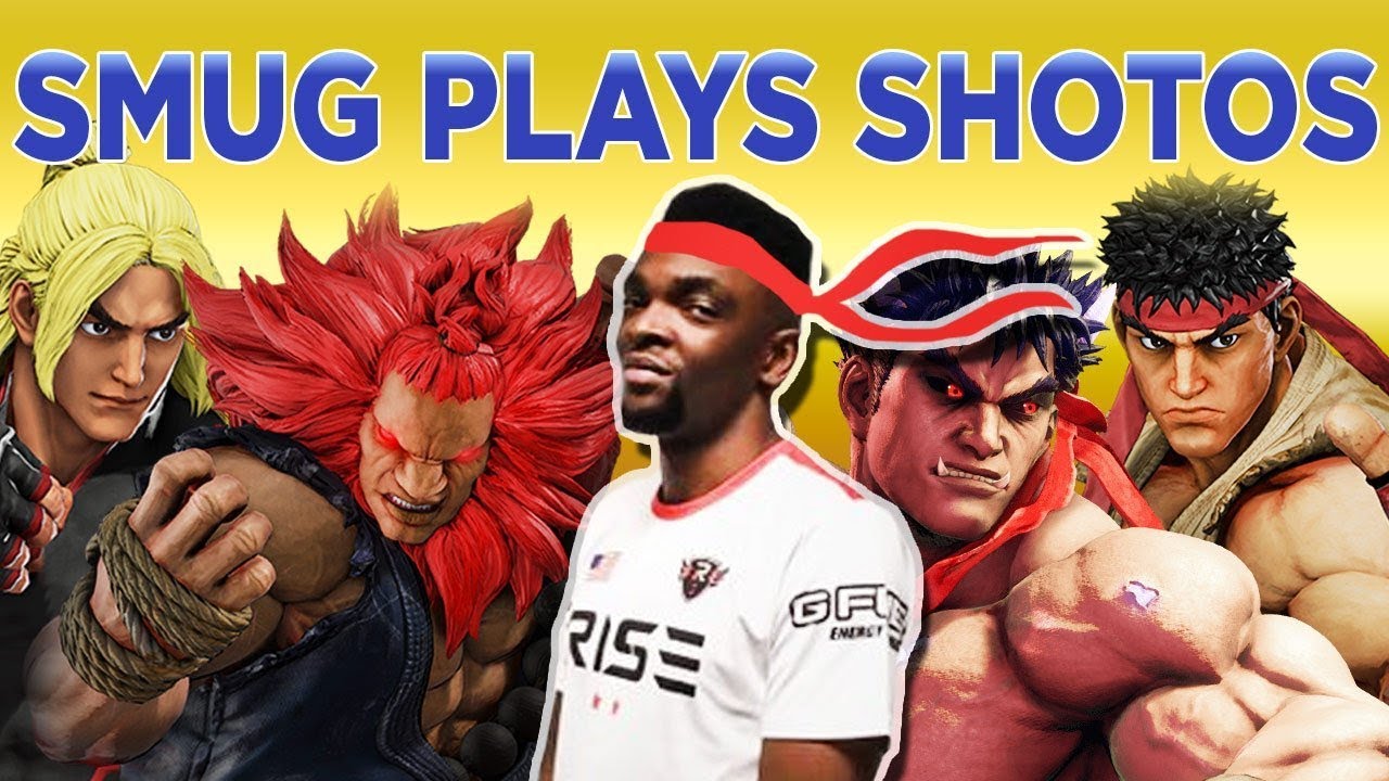 SMUG PLAYS SHOTOS! SEASON 4