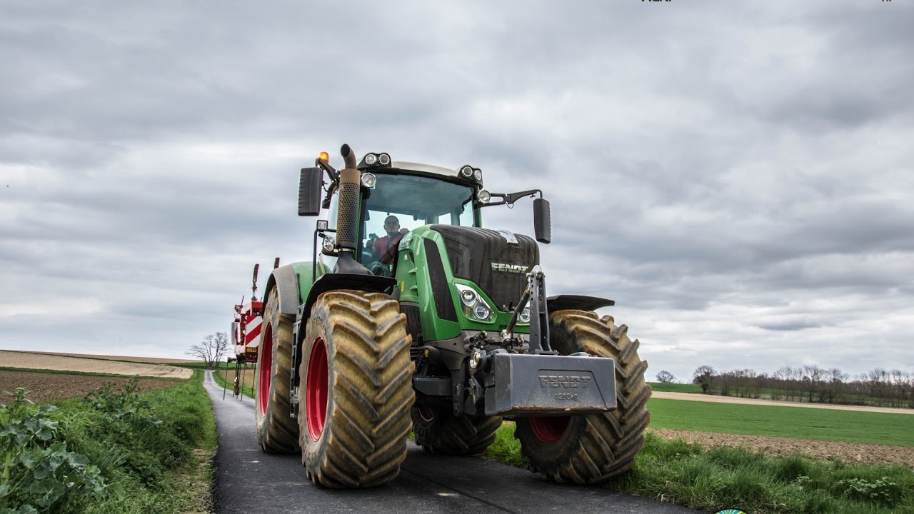 Fendt 822 S4 & Déchaumeur Grégoire&Besson 4,50m | SARL Bernin