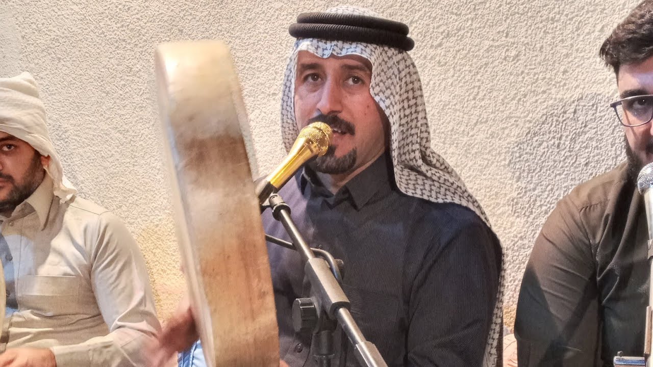المداح سعد الشاماني مديح حربي بحق الساده البوخمره