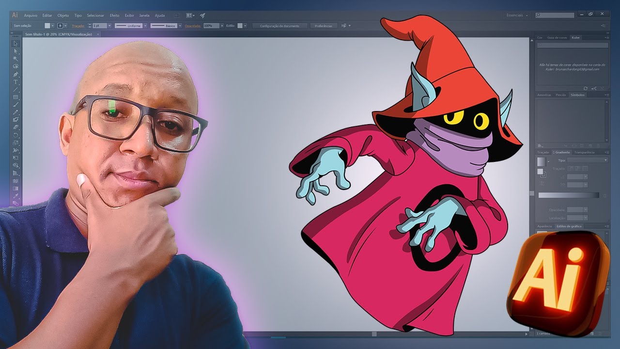 Aprenda a VETORIZAR como um PRO no Illustrator! 🖌️ #Illustrator #DesignGráfico #Tutorial
