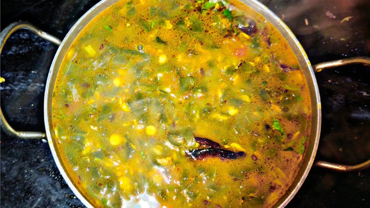 Palak daal ki mix sabji