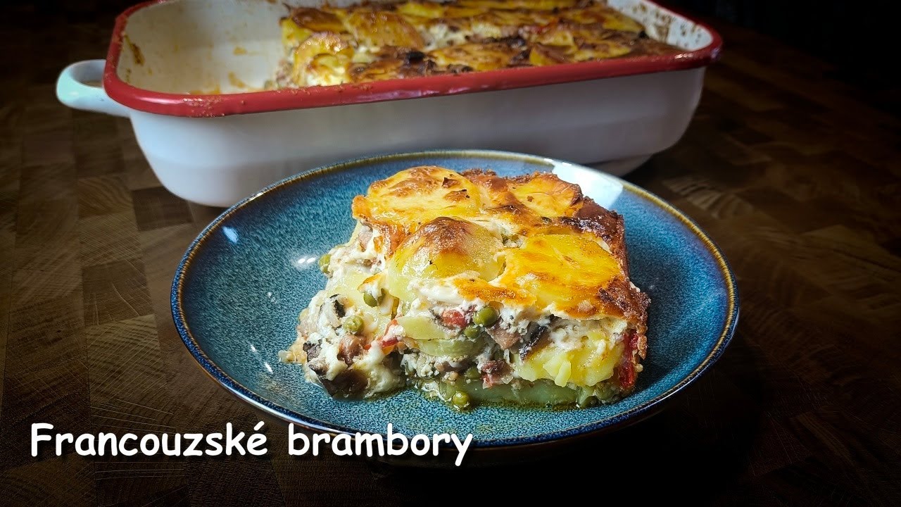 Francouzské brambory podle Knedlíka