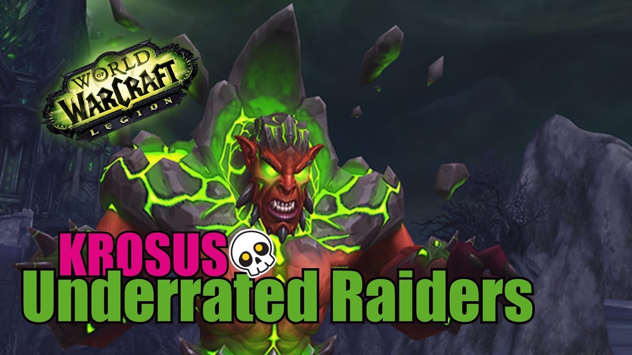 Krosus M&iacute;tico - Underrated Raiders