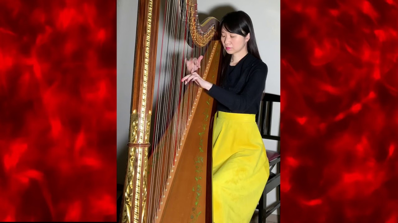 ヘンデル/パッサカリア Handel Passacaglia ハープ Harp