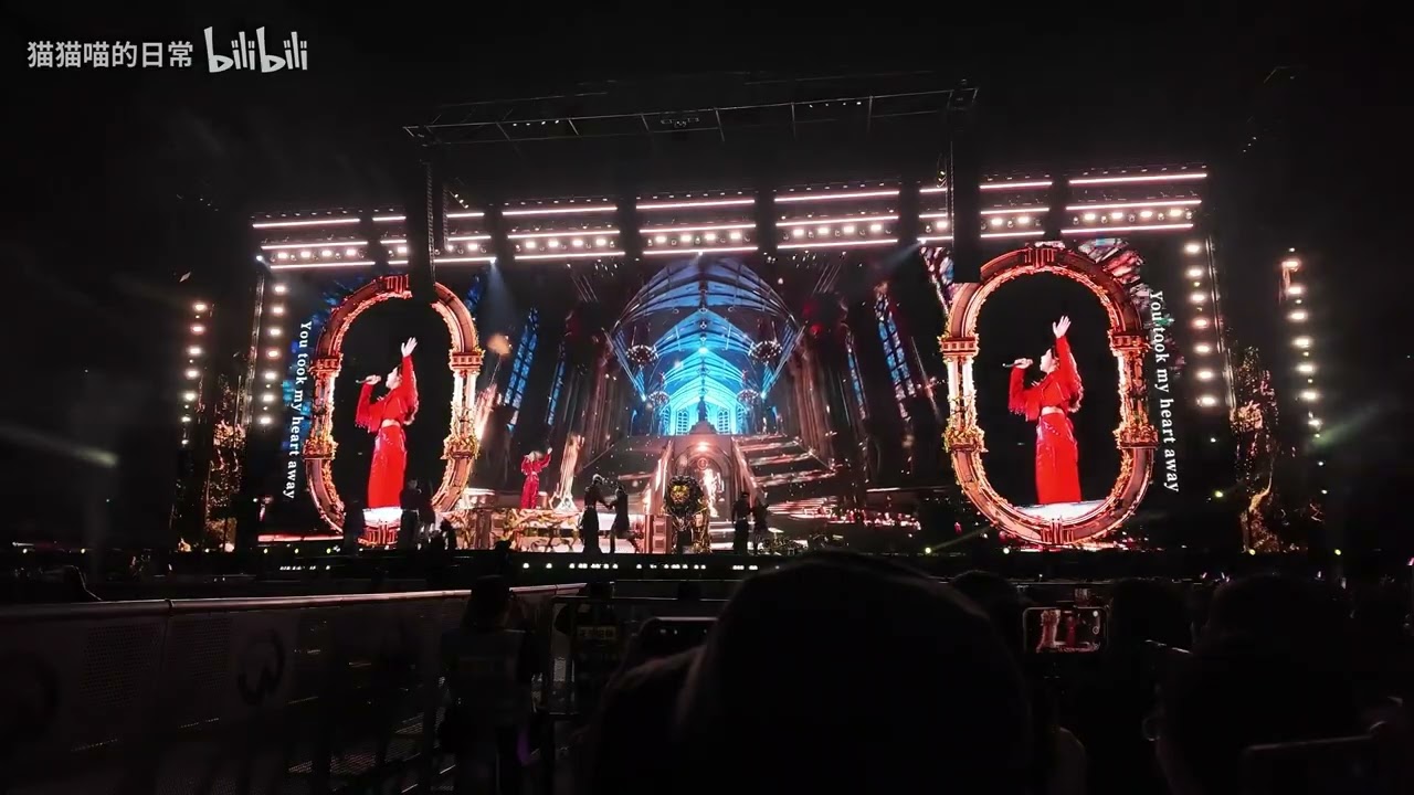 【1080】2025.12.31 沈浸式體驗皇帝視角｜廣州返場跨年之夜｜G.E.M.鄧紫棋【I AM GLORIA】2.0 世界巡回演唱會