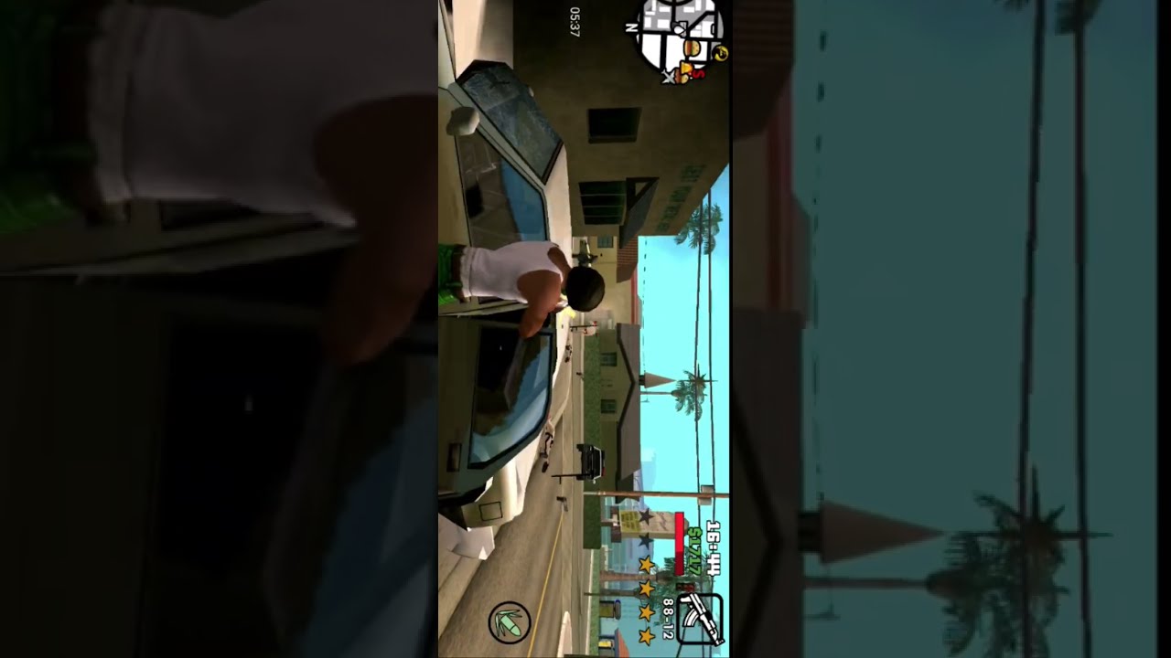 GTA SAN ANDREAS 