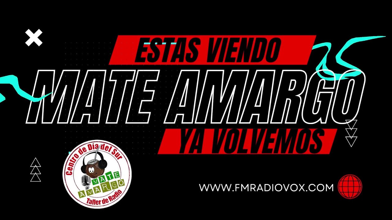 MATE AMARGO - 21 DE ENERO - PRIMER PROGRAMA DEL A&Ntilde;O