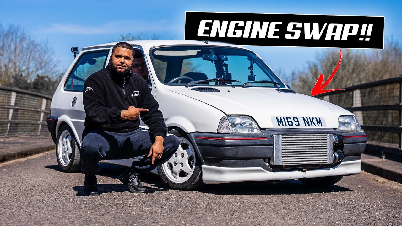 THIS 850KG TURBO METRO IS TRULY 1 OF A KIND!!