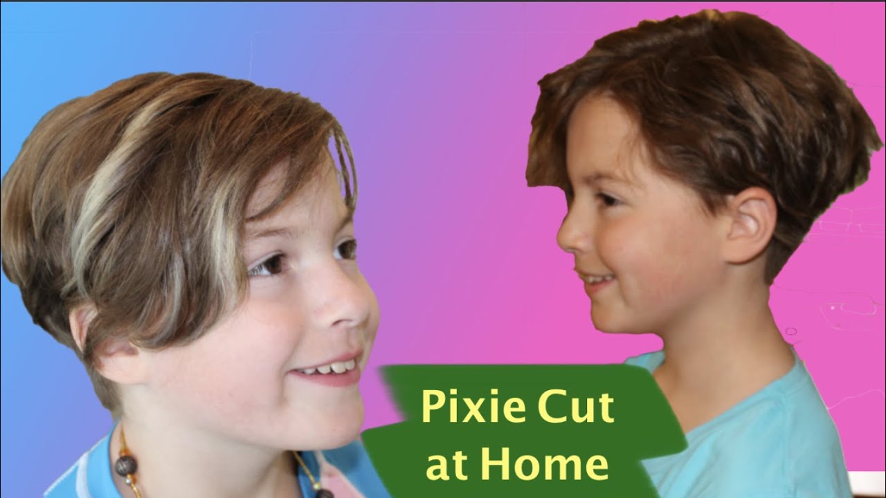 Pixie Cut