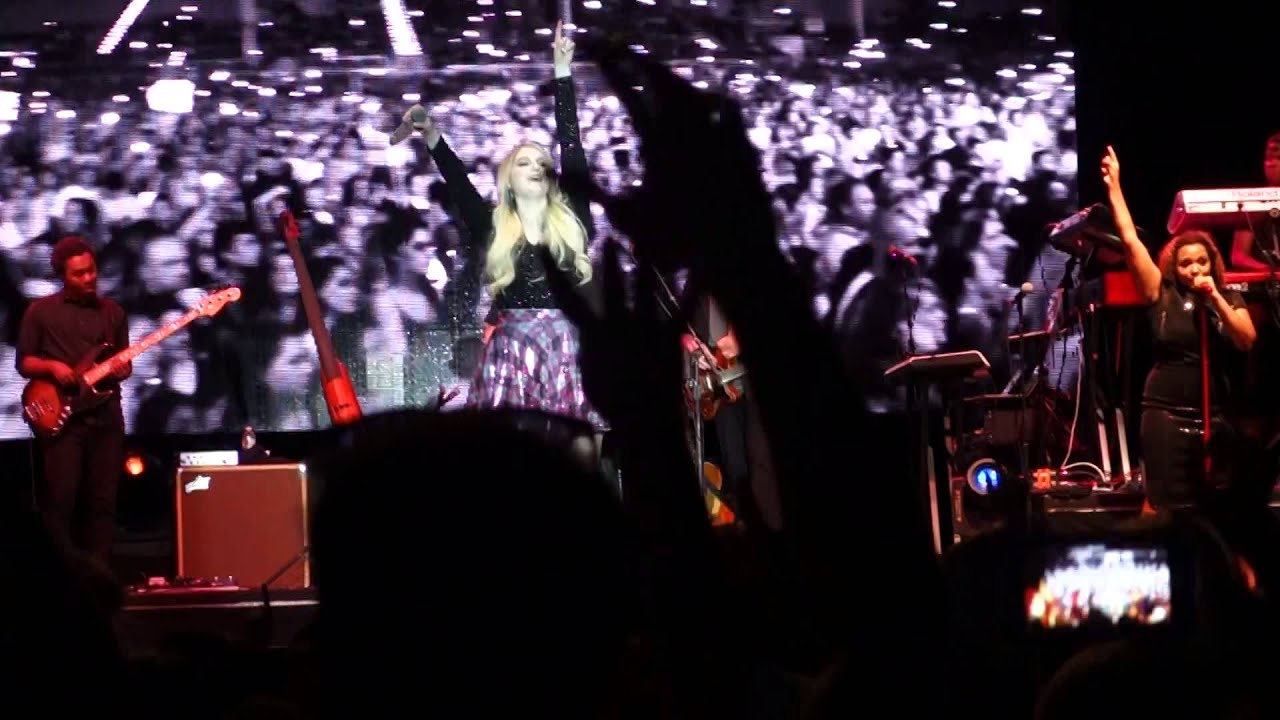 Meghan Trainor performs 