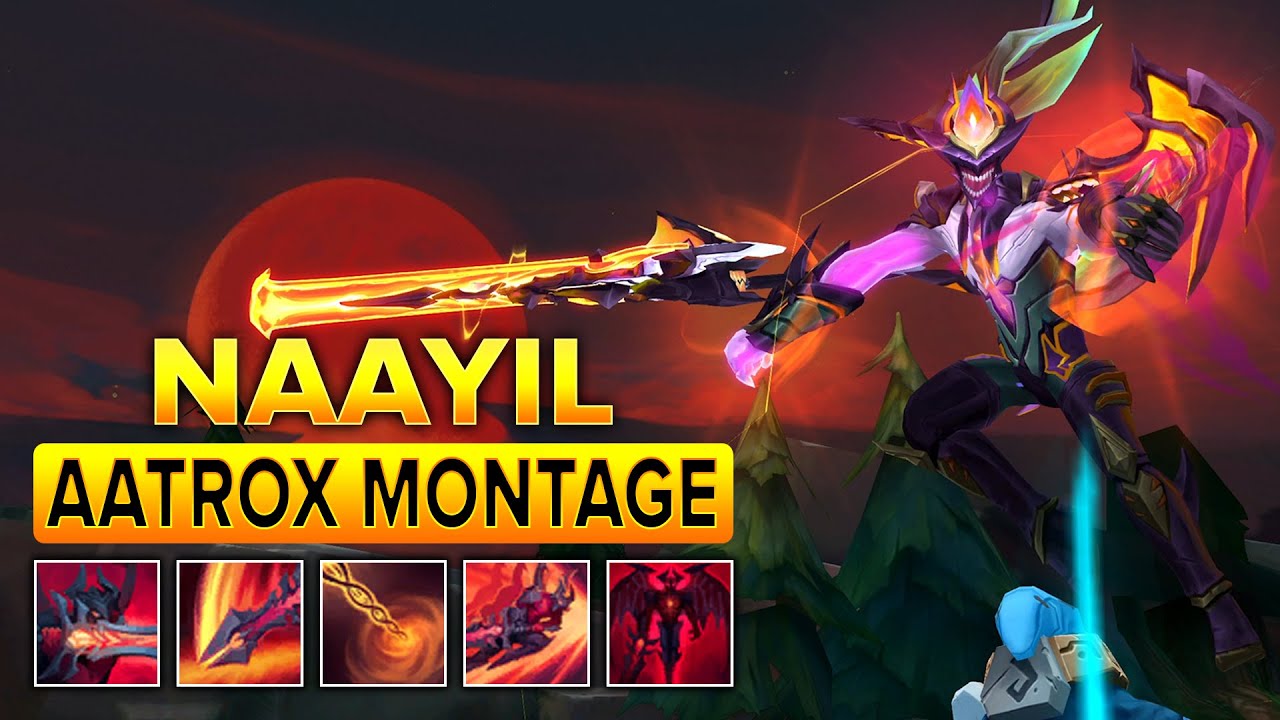 Aatrox Montage - The God Aatrox Plays
