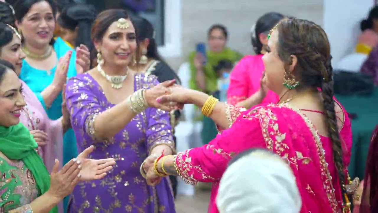 Gagan & Komal  Jaggo Part  2 ⁨@rabindersidhuphotography    0272244310