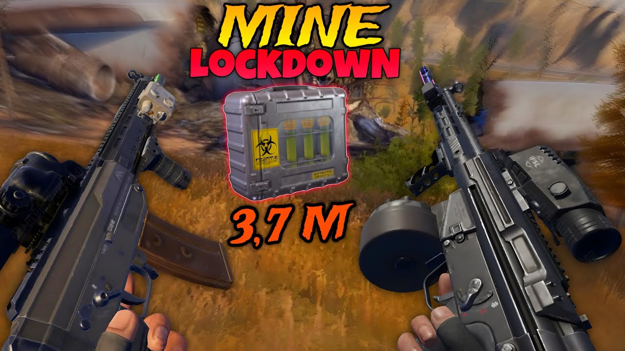 CAN FIND THE NEW RED with the New ARs!!!!Arena Breakout s6