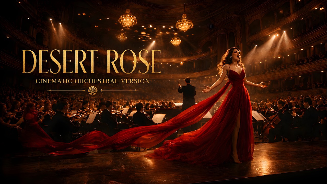 Desert Rose &ndash; Sting | Cinematic Orchestral Cover (Arabic Style)