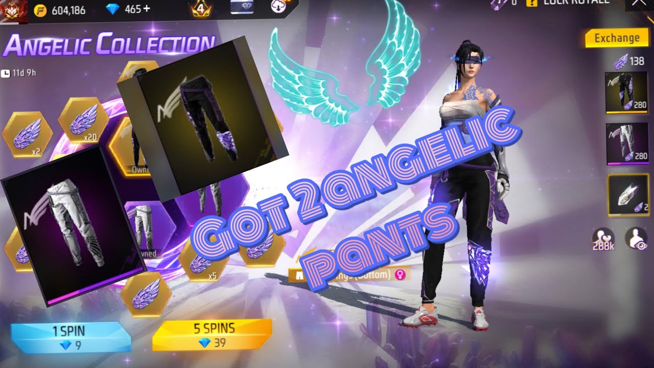 Got 3 angelic parts 🪽🪽in Indonesia server 🇮🇩 