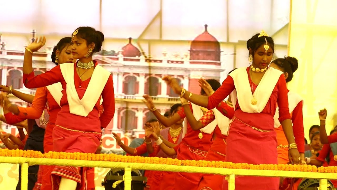 Rajbanshi Kushan Dance Of Chila Roy Birthday 2023