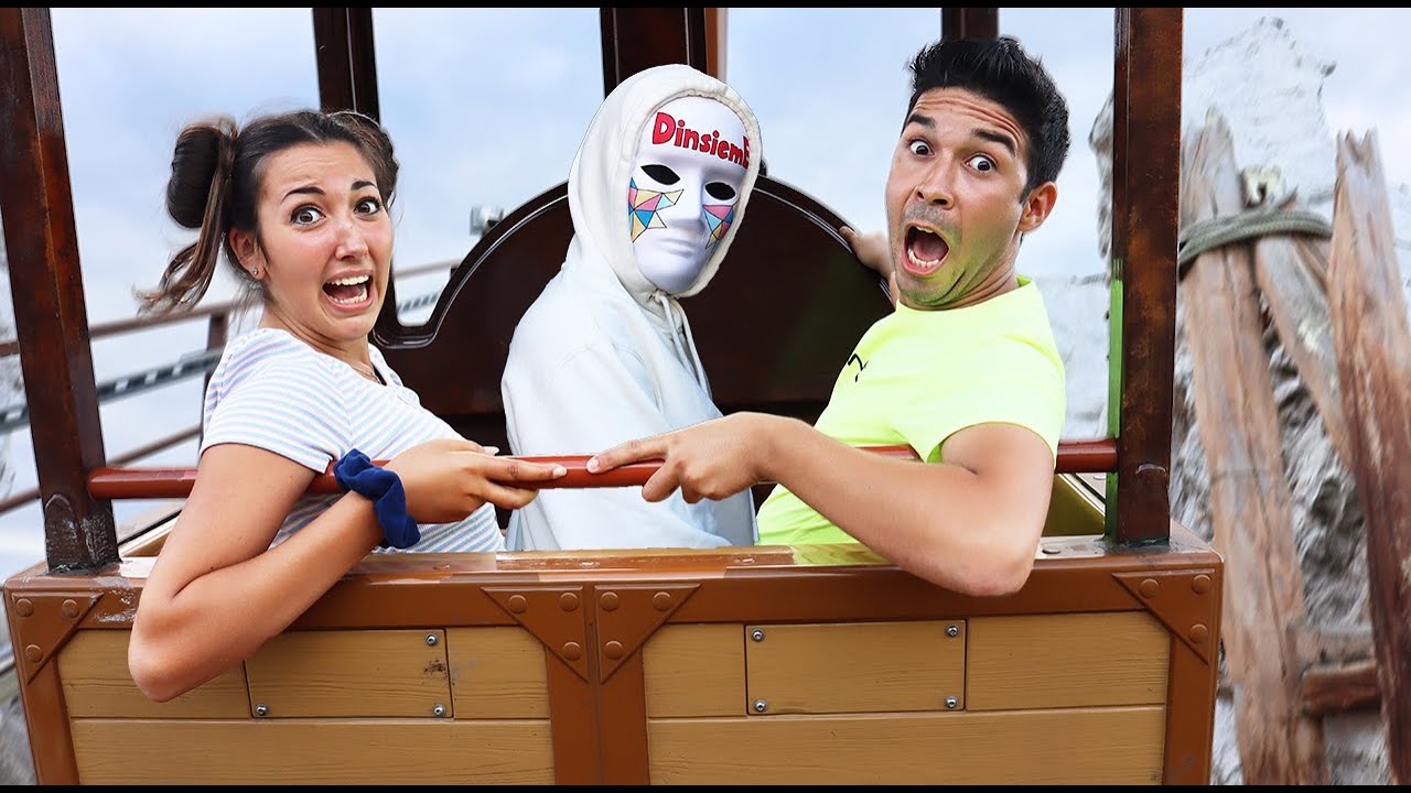 IL PRIMO CHE URLA SULLE GIOSTRE DI GARDALAND PERDE CONTRO IL DOTTOR TIMOTI! *sulle montagne russe*