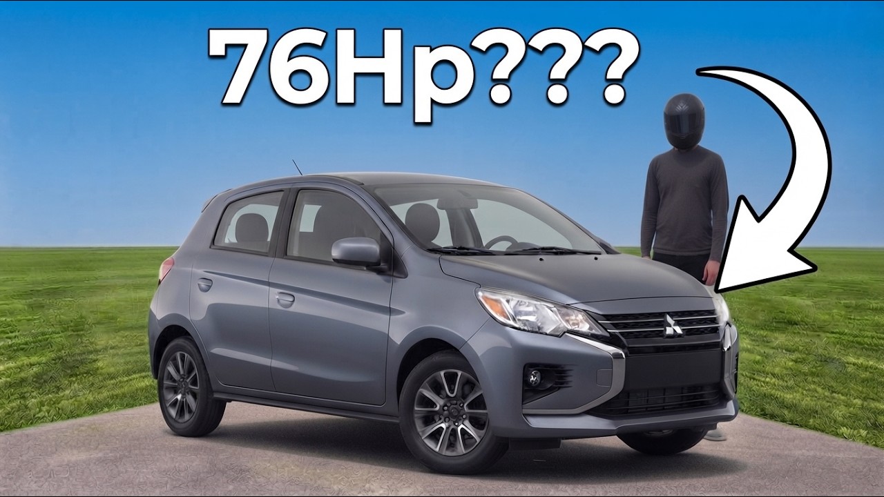 How To Properly Daily Drive a 2022 Mitsubishi Mirage - POV Review