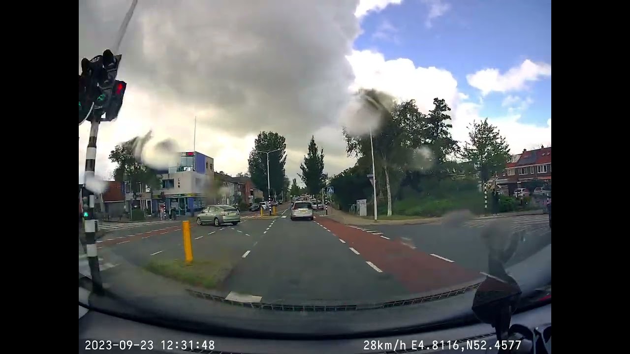Driving safe & traffic flow!#drivingexam #cbr #drivingtests #cartest #praktijkexamen #zaandam