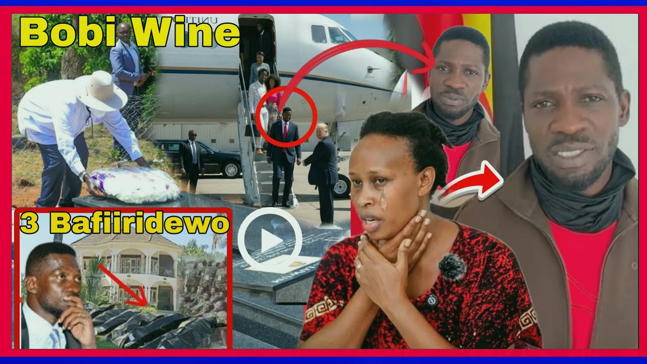 Agakagwawo Finally Bobi Wine Atuuse e,Swetziland M7 Jiwunye  Kitaalo 3 Bafiiridewo Accident