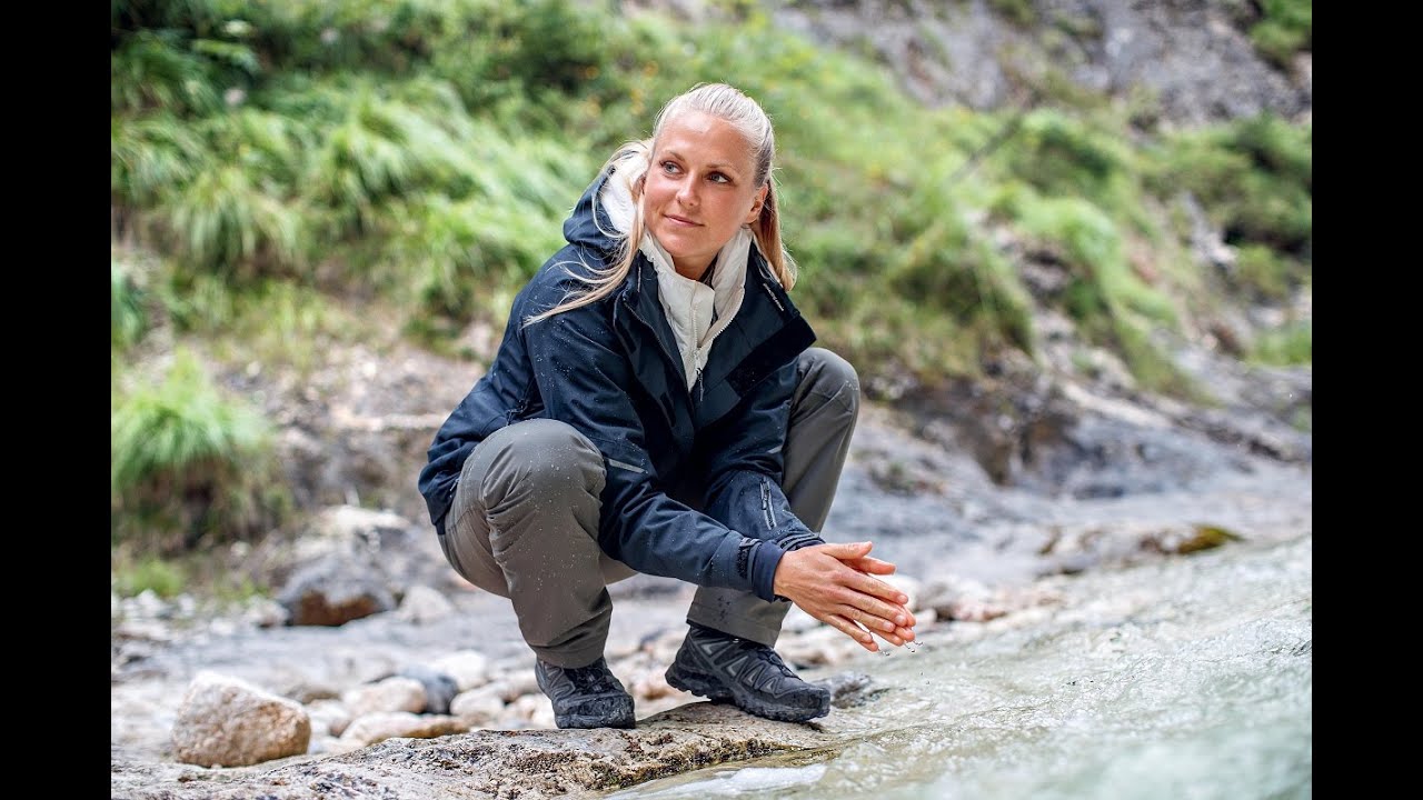 Die uvex alldayactive Outdoor- und Regenjacke  vorgestellt (DE)