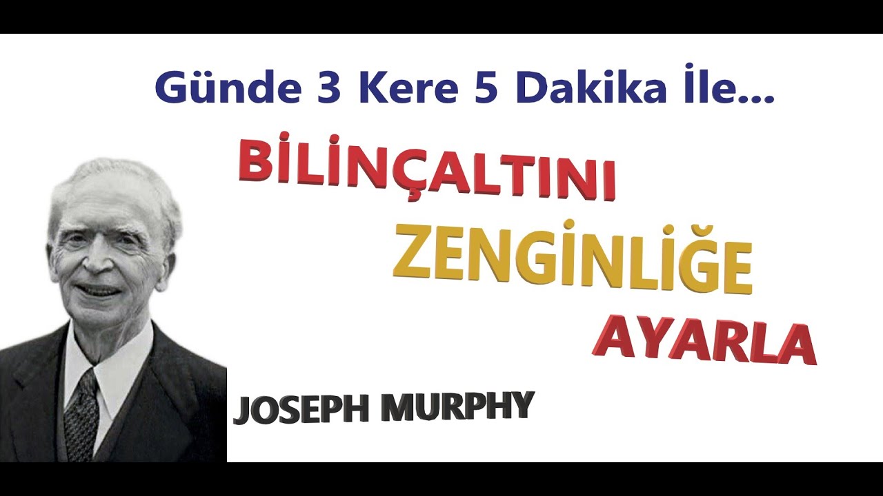 Joseph Murphy / PARAYI NASIL KENDİNİZE ÇEKERSİNİZ?