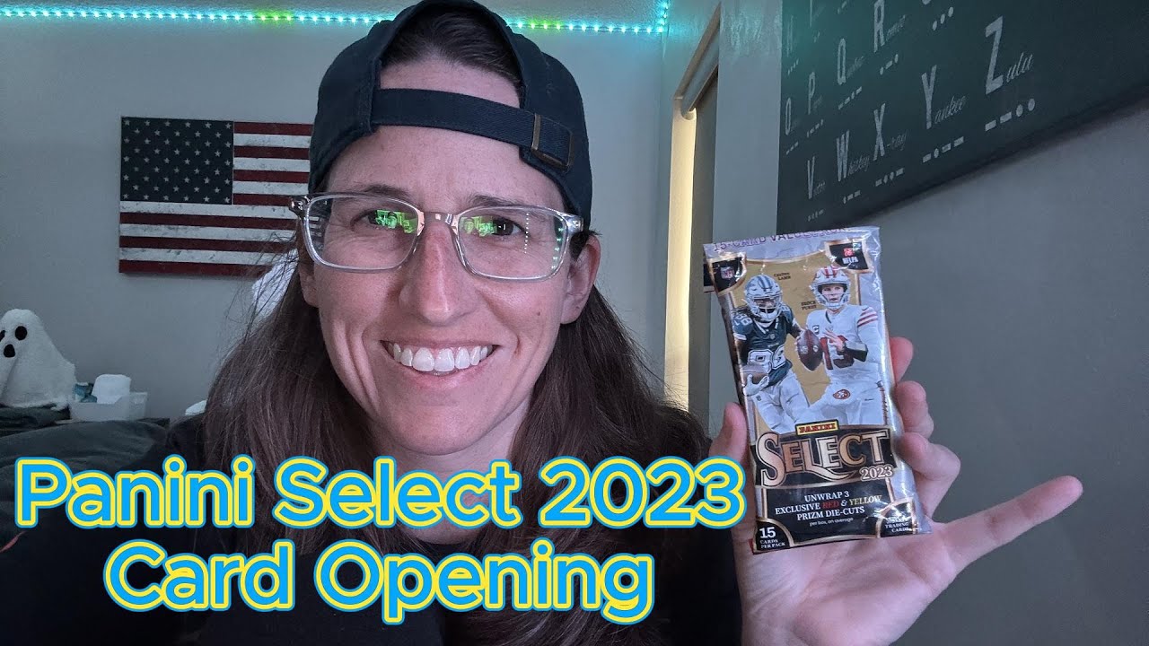 Открытие футбольной карты ASMR | Набор Panini Select Pack 2023 💤