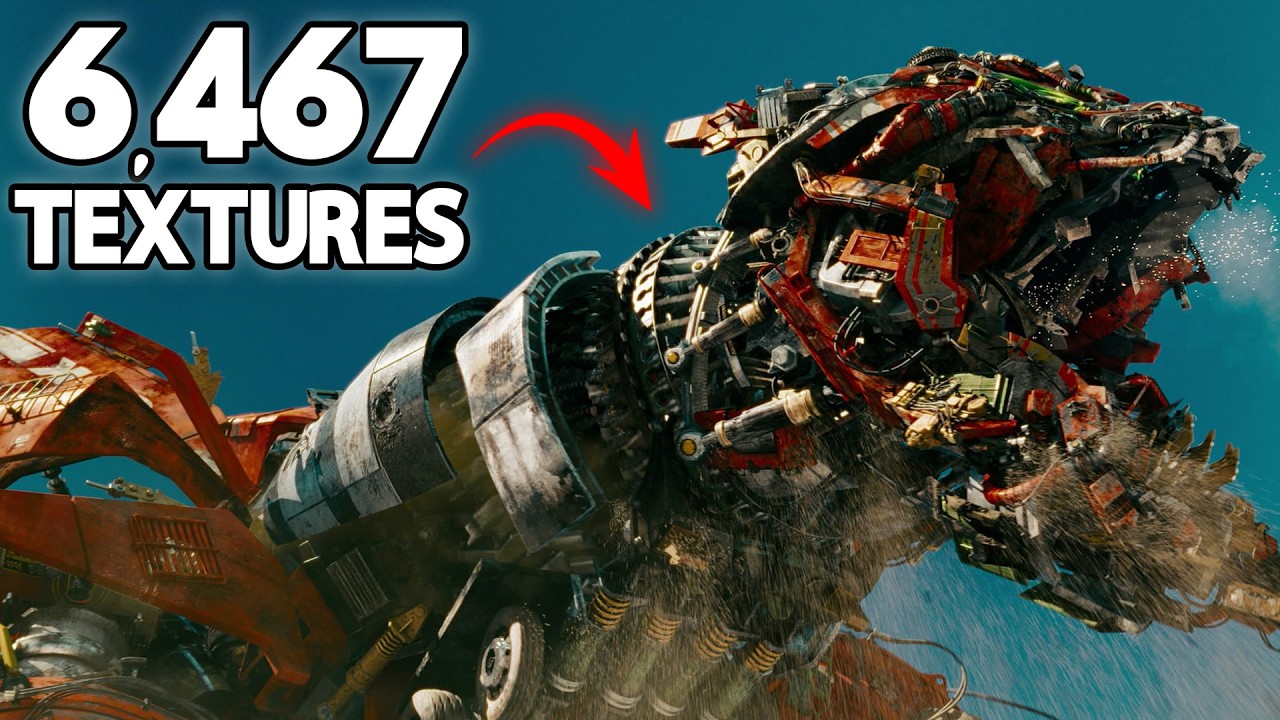 The Most Complex 3D Model In History