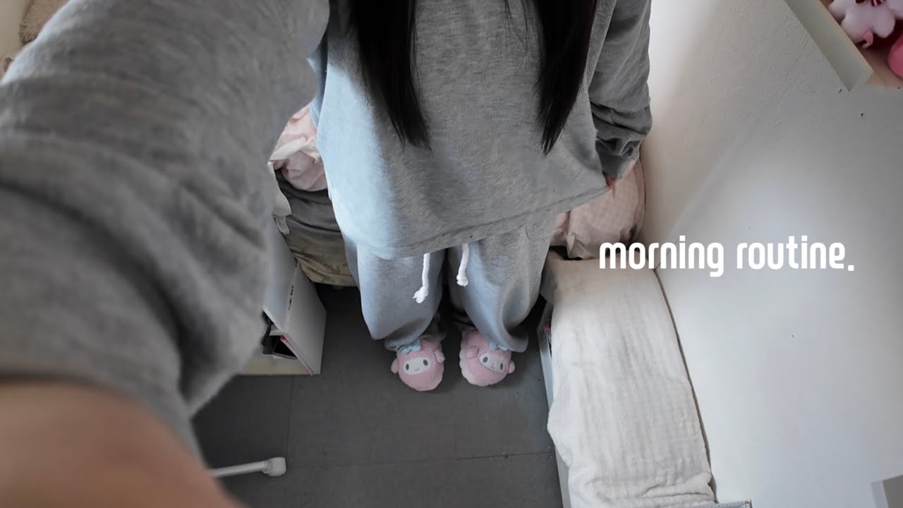 morning routine : 20歳実家暮らしのリアルなﾓｰﾆﾝｸﾞﾙｰﾃｨﾝ✮*｡ﾟ