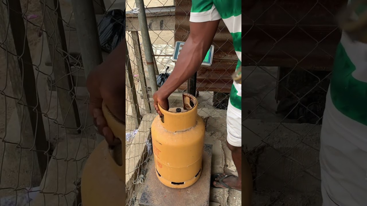 How I supply cooking gas to customers