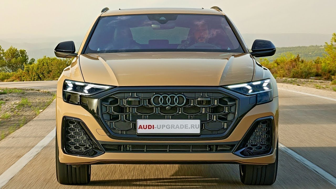 Рестайлинг Facelifting AUDI Q8. AUDI-UPGRADE.RU