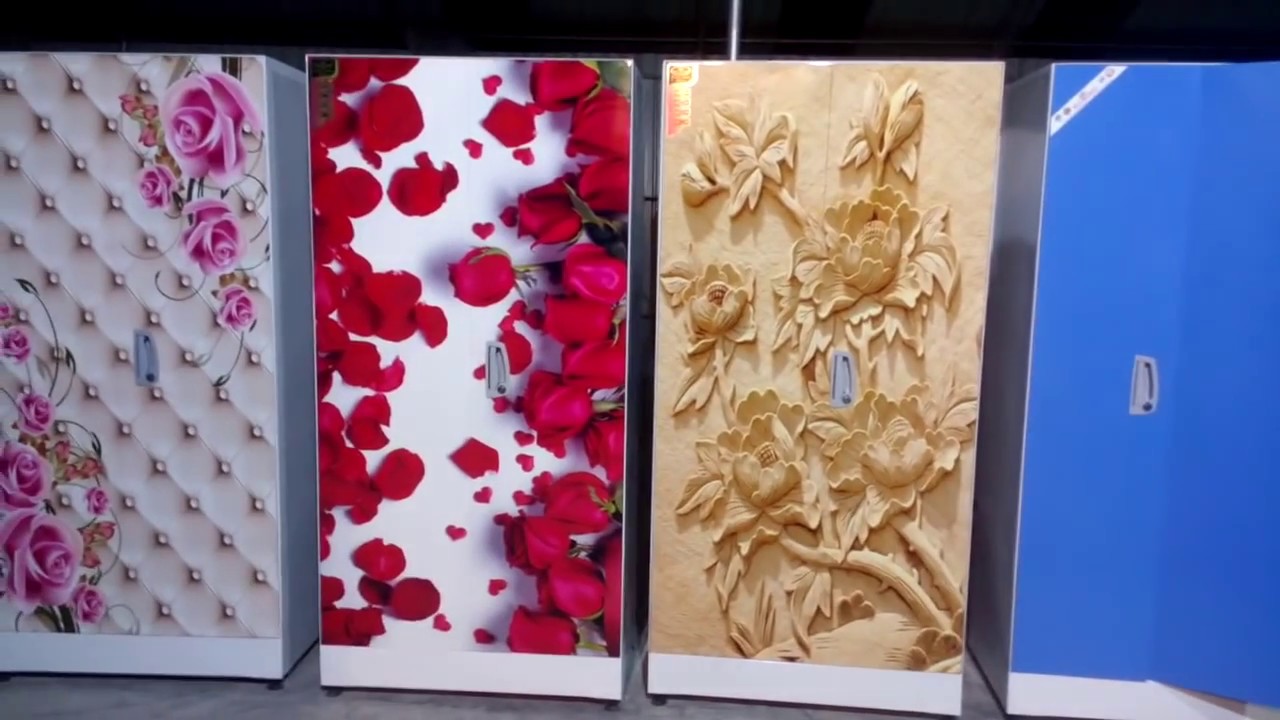 New  steel almirah || painting matel almirah|…