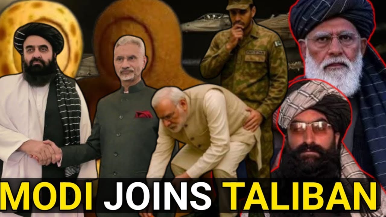 India and Afghanistan together against Pakistan |Modi joins taliban 