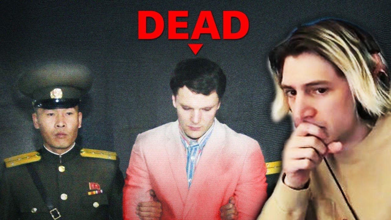 The Tragic Case of Otto Warmbier | xQc Reacts