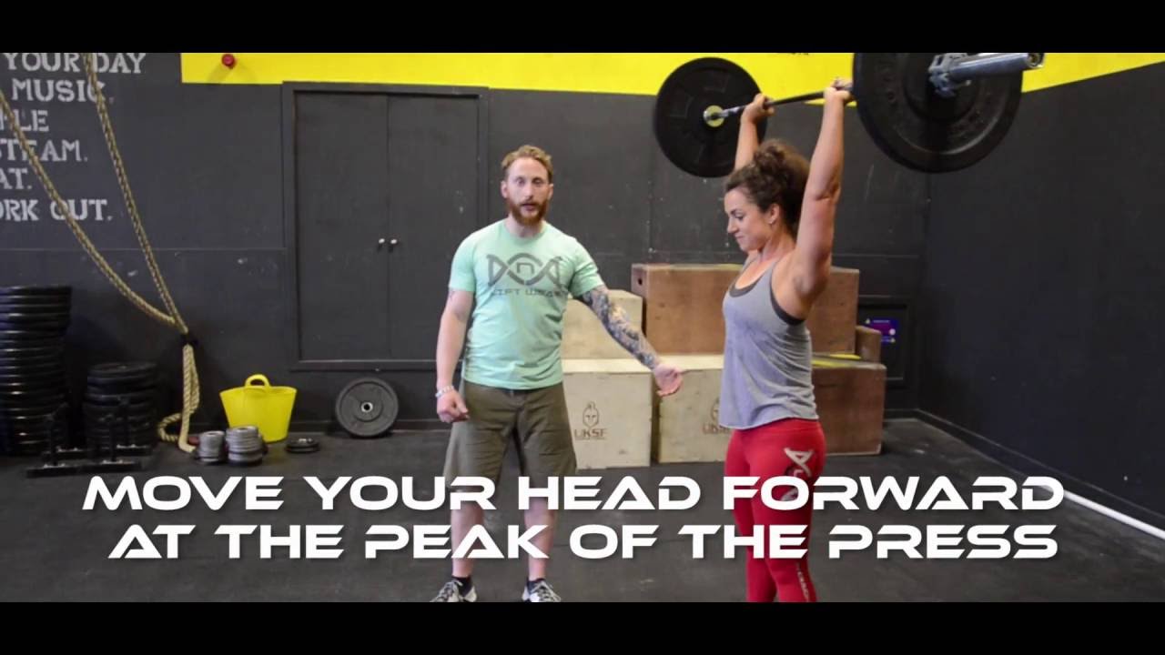 DNA Lift Wear - Episode 4 - How to Strict Press