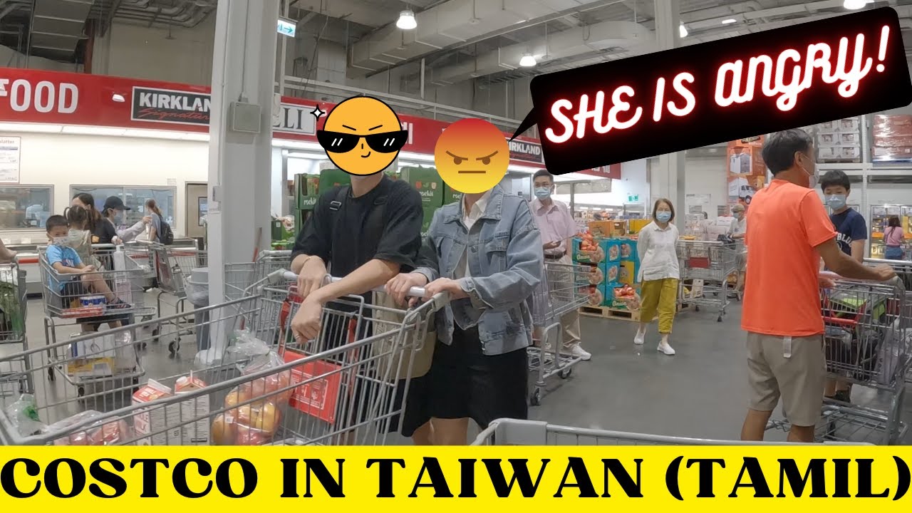 Costco in Taiwan (Tamil) | Cheap or Expensive! | Quick Shopping | TTR