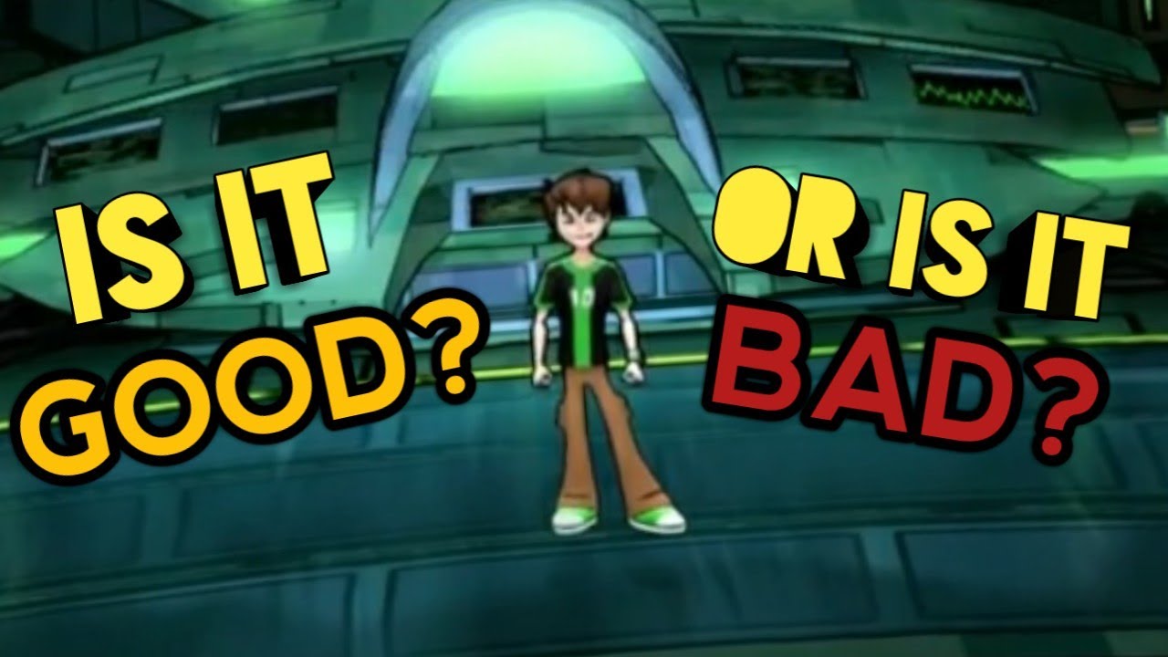 Everything GOOD and BAD about Ben 10: Omniverse (The video game) - Review