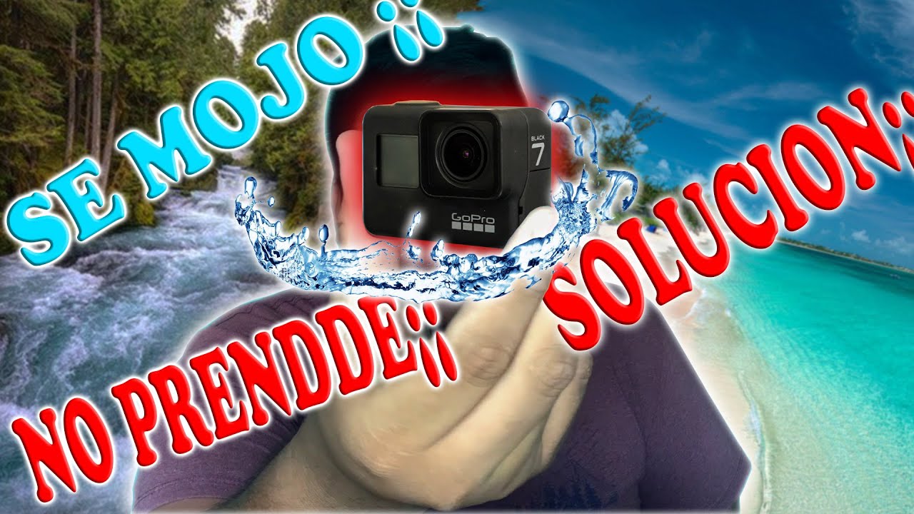 COMO REPARAR GOPRO MOJADA 5,6,7,8//trolldja13