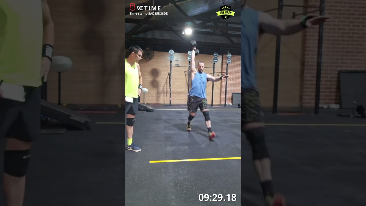 26.2 - 2026 CrossFit Open - Nic Betts (Oceania Region)