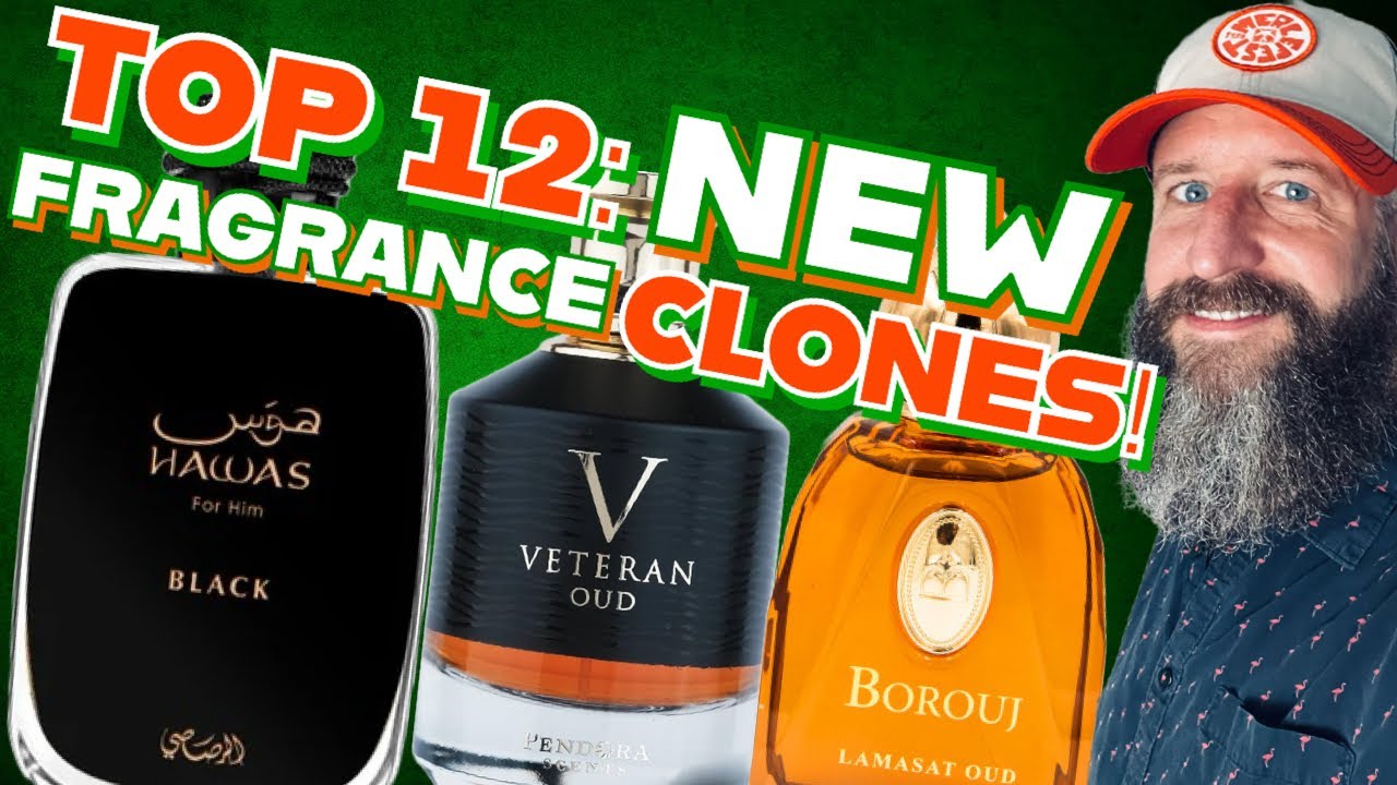12 EXCELLENT NEW FRAGRANCES CLONES | Top Middle Eastern Dupe Cologne